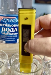 PH-метр для вимірювання кислотності 0.00-14pH, портативний, калібрування фото від покупців 2