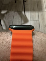 Ремінець ArmorStandart Ocean Band для Apple Watch 49/46/45/44/42 (Series 1-3) Cloudy Grey (ARM85141) фото від покупців 1