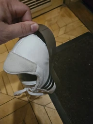 Мужские кеды низкие Adidas Vl Court 3.0 IH4015 47.5 (12UK) 30.5 см Grey One (4068806589057)