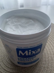 Зміцнюючий крем Mixa Ceramide Protect з Керамідами для дуже сухої шкіри 400 мл (3600551135939)