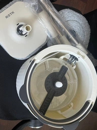 Комплект для уборки RZTK Spin Mop (швабра и ведро с отжимом) + 1 дополнительная сменная насадка фото от покупателей 7