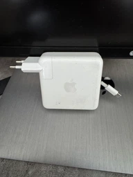 Перехідник мережний адаптер S&M для зарядних пристроїв Apple для IPad, IPhone MacBook євровилка