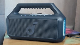 Портативная колонка Anker SoundCore Boom 2 80W RGB Blue (A3138031)