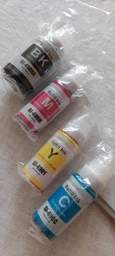 Премиальные совместимые чернила V.Print для Canon PIXMA G3410 комплект 4шт, насыщенные и яркие цвета