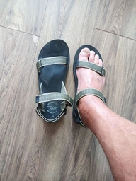 Сандалии SOURCE Classic Mens Black 44