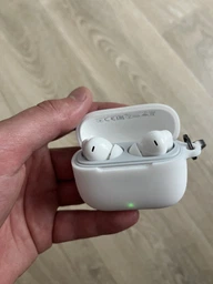 Навушники Oppo Enco Buds3 Pro Graphite Grey (ETEK1 Graphite Grey) фото від покупців 4