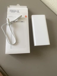 Повербанк с быстрой зарядкой Xiaomi MI Power Bank 3 PB2022ZM 20000mAh 22.5W белый (BHR6109CN)