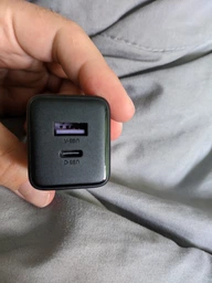 Сетевое зарядное устройство UGREEN X516 USB-C+USB 30W GaN Fast Charger White (65015) фото от покупателей 2