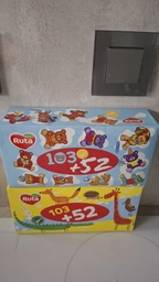 Салфетки косметические Ruta Kids 155 листов 2 слоя х 3 шт (4820023748422) фото от покупателей 1