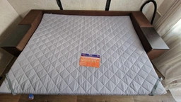 Тонкий матрас-топпер Smart Mattresses Linen полуторный 140x190 см фото от покупателей 1