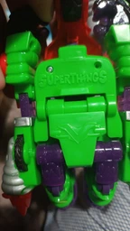 Игровой набор СУПЕРБОТ ТРАНСФОРМЕР СКОРОСТЬ SUPERTHINGS PSTSP116IN100