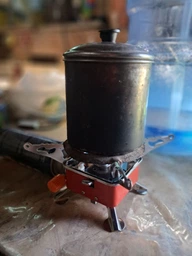 Портативний пальник під балон KOVAR Portable Card Type Stove K-202 газовий з п'єзоелементом фото від покупців 1