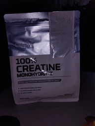 Креатин моногидрат OstroVit Creatine порошок 300 г Лимон (5902232611489)