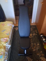 Тренировочная скамья наклонная Rebel Active (5901890101271)