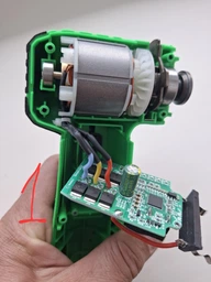 Угловая шлифмашина аккумуляторная RZTK AG 500Li Brushless (вращение диска по часовой стрелке) фото от покупателей 2