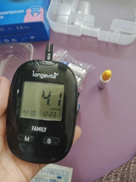 Глюкометр Longevita Family Система для измерения глюкозы в крови (6806076) фото от покупателей 1