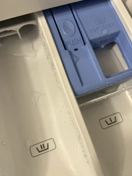 Пральна машина автоматична LG F2X5FS5W фото від покупців 2