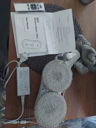 Робот для мытья окон iHunt Smart Window Robot 3 Ultra с распылением воды, 2500–3000 Па, резервуар 60 мл, UPS, пульт ДУ, белый