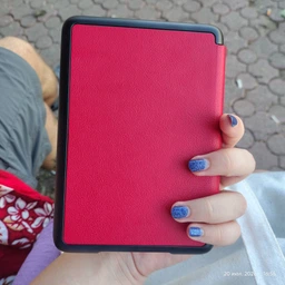 Чехол Smart Case на Amazon Kindle Gen 11 2024 (6") / чехол для планшета с функцией подставки / красный фото от покупателей 1