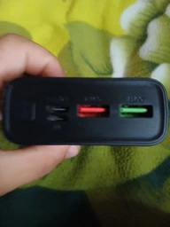 Повербанк 20000 mah мощный павербанк для роутера powerbank с быстрой зарядкой пауербанк power bank 22,5W для телефона смартфона фото от покупателей 1