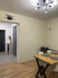 Стельова люстра світлодіодна 60w чорна