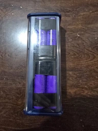 Корпус-кейс повербанку DIY Pro /Зроби сам, під пайку елементів живлення, для фахівців/ 22.5W PD QC під АКБ 8x18650 синій-прозорий фото від покупців 1