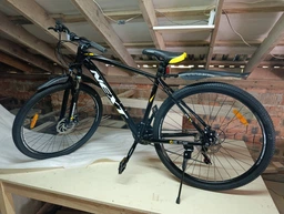 Велосипед CrossBike 29 Next 2025 Рама 20 black-green