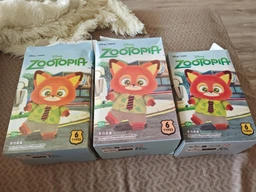 Игрушка фигурка-брелок Zoopolis Зверополис 14-16см, цвет и модель - сюрприз фото от покупателей 2