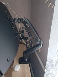Настольное крепление для монитора RZTK NB-F80 17-30'' до 9кг VESA 75x75/100x100мм Black + кабель USB3.0 1.5 м фото от покупателей 15