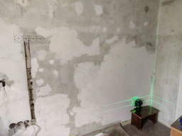 Лазерный уровень нивелир Laser Level 4D 2 аккумулятора 16 линий зеленый луч со штативом в кейсе синий фото от покупателей 11