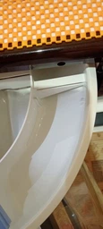 Пральна машина Whirlpool WRBSB 6228 B UA, фронтальна, вузька, 6 кг, 1200, клас С/A/B, 42,5 см, 16 програм, дисплей, інвертор, білий з чорним люком фото від покупців 3