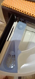 Пральна машина Whirlpool WRBSB 6228 B UA, фронтальна, вузька, 6 кг, 1200, клас С/A/B, 42,5 см, 16 програм, дисплей, інвертор, білий з чорним люком фото від покупців 2