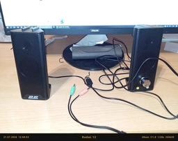 Акустическая система 2E PCS203 2.0 USB Metal Black (2E-PCS203BK) фото от покупателей 4