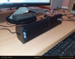 Акустическая система 2E PCS203 2.0 USB Metal Black (2E-PCS203BK) фото от покупателей 2