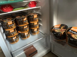 Упаковка лапши быстрого приготовления Reeva Glads Рамен с соусом со вкусом Кимчи 105 г х 18 шт (4820286440156)