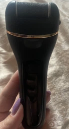 Електрична роликова пилка пемза для ніг та п'ят акумуляторна Electric Callus Remover з LCD дисплеєм та функцією самоочищення + великий комплект за догляду за ногами фото від покупців 3
