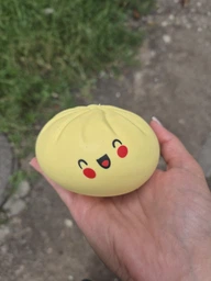 Сквиш пельмень сюрприз антистресс игрушка в корзине Squishy Bun Mystery (LOWSCP20)