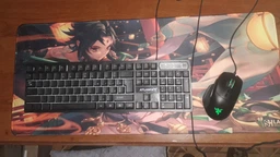 Игровая поверхность (Коврик для мышки) SHLab Genshin Impact Xiao SHM-724 (70х30 см) (30923) фото от покупателей 2