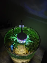 Гнучкий світлодіодний світильник для акваріума AQUA-TECH Flexible LED, білий
