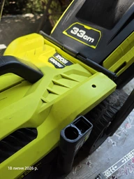 Газонокосарка Ryobi RLM13E33S 220В, 1300 Вт, 33 см, 35 л, 20-60 мм (5133002343) фото від покупців 2