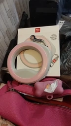 Поводок-рулетка для собак WAUDOG R-leash, круглая, XS-M, до 40 кг, 2,9 м, светоотражающая лента салатовый