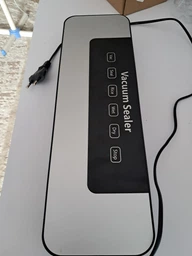 Вакууматор бытовой для продуктов питания Vacuum Sealer 120W 60 вакуумный упаковщик автоматический + 10 пакетов фото от покупателей 3