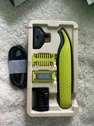 Электростанок Philips OneBlade 360 QP2834/23 для лица и тела (8720689029117)
