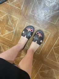 Жіночі шльопанці з натуральної шкіри темно-коричневого кольору PARADIZE SHOES з устілкою Memory Foam 39 розмір (устілка 24,5 см) фото від покупців 1