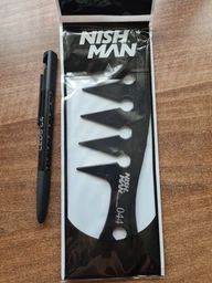 Гребінь для волосся Nishman Hair Comb 044