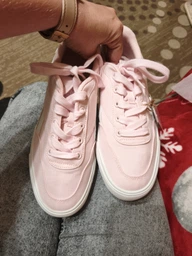 Женские кеды низкие Reebok Court Advance Vulc 100261516 36 (6US) Розовые (1200179866110) фото от покупателей 3
