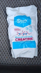 Креатин Stark Pharm Creatine 500 грамм без вкусовых добавок (23451)