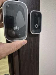 Дверной звонок беспроводной водонепроницаемый в розетку Smart Wireless Doorbell музыкальный на 38 мелодий до 300 метров + световая индикация