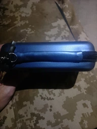 Чехол для внешних HDD 2.5" Guanhe-32 Кейс органайзер красный фото от покупателей 9