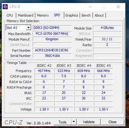 Модуль пам`яті SO-DIMM 4GB/1600 DDR3L Samsung (M471B5173DB0-YK0)